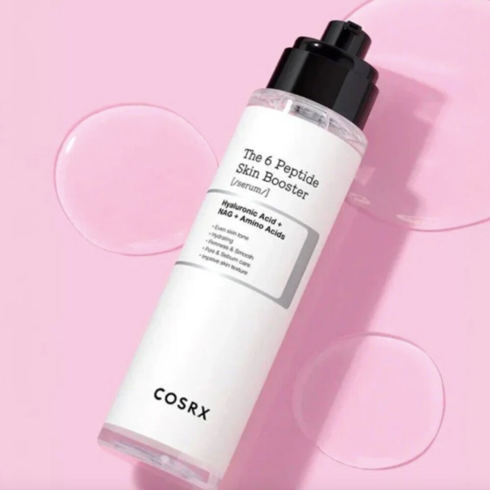 COSRX The 6 Peptide Skin Booster 150ml / 5.07 fl oz NEW